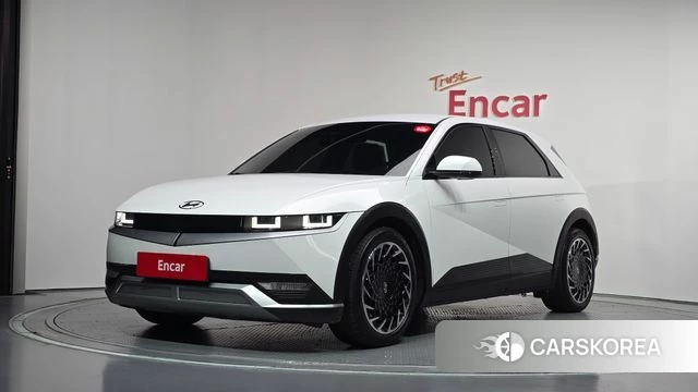 Hyundai Ionic 5 2024 Белый из Кореи