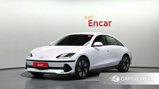 Hyundai Ionic 6 2024 Белый из Кореи