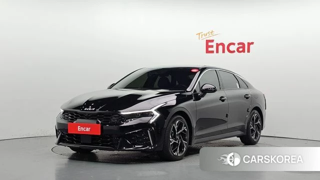 Kia The New K5 3rd generation 2024 Черный из Кореи