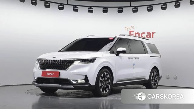 Kia Carnival 4th generation 2020 Белый из Кореи