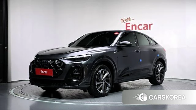 Audi Q5 (80A) 2025 Серый из Кореи