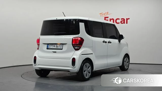 Kia The New Ray 2022 Белый из Кореи