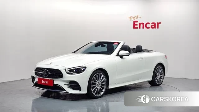 Mercedes-Benz E-Class W213 2021 Белый из Кореи
