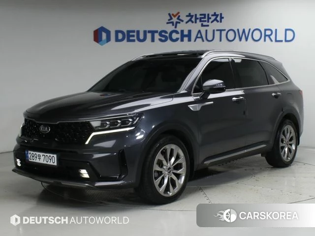 Kia Sorento 4th Generation id 4966928 из Кореи
