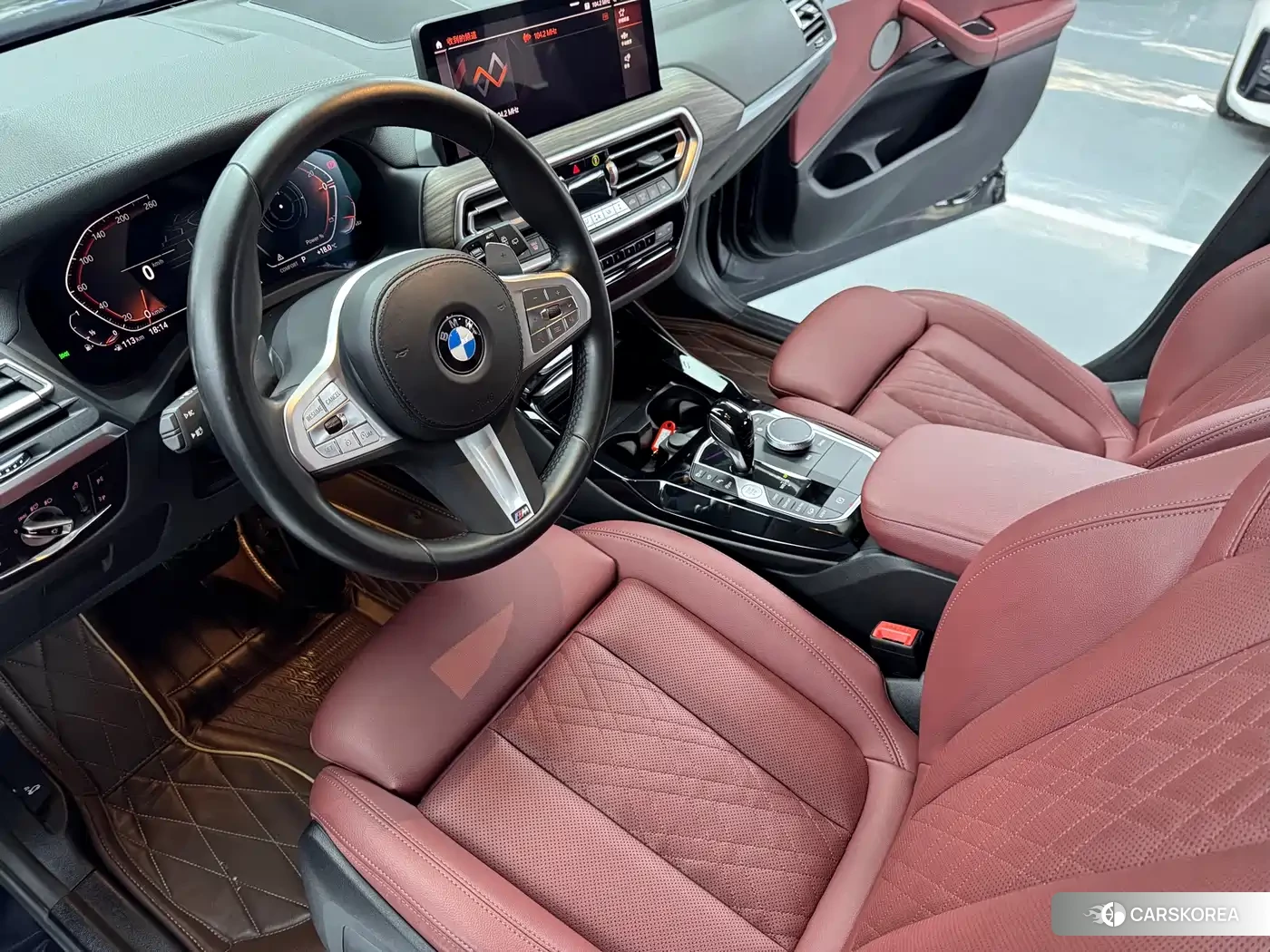 BMW X3 2023 Черный из Китая