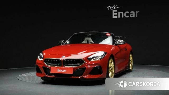 BMW Z4 (G29) 2020 Красный из Кореи