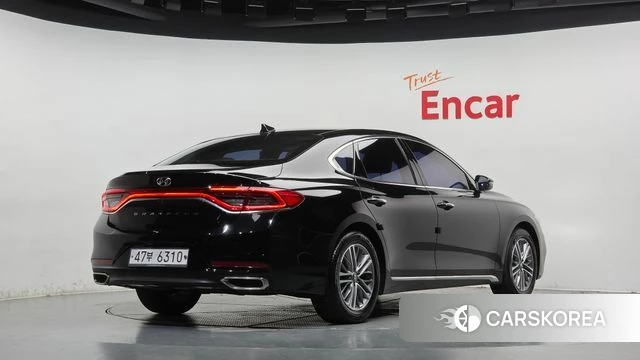 Hyundai Grandeur IG 2019 Черный из Кореи