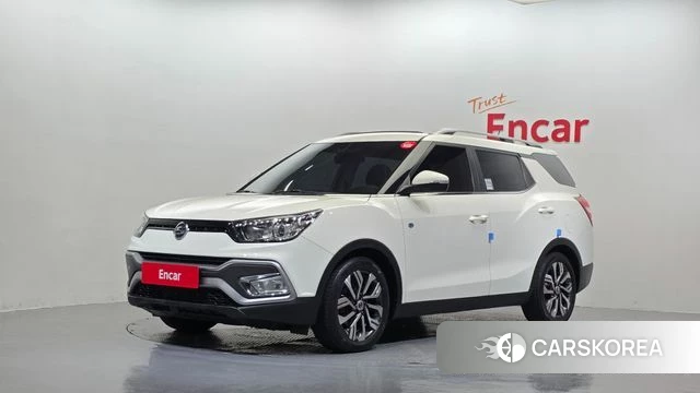 Ssangyong Tivoli Air 2018 Белый из Кореи