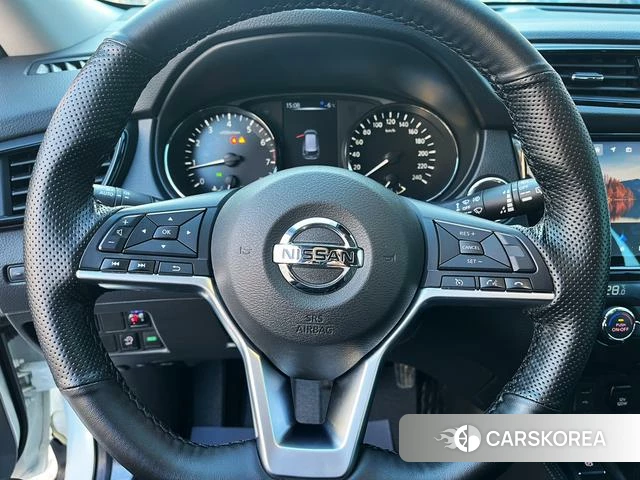 Nissan X-Trail 2024 Белый из Китая