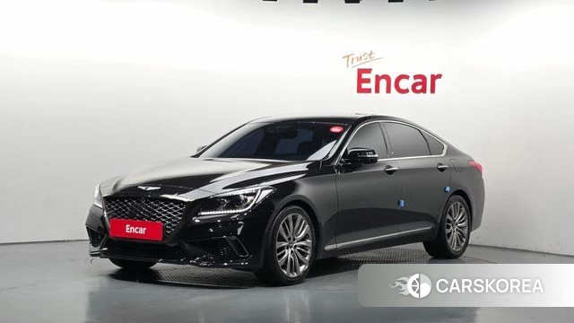 Genesis G80 2019 Черный из Кореи