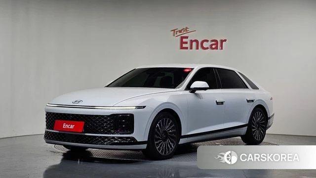 Hyundai Grandeur (GN7) 2024 Белый из Кореи