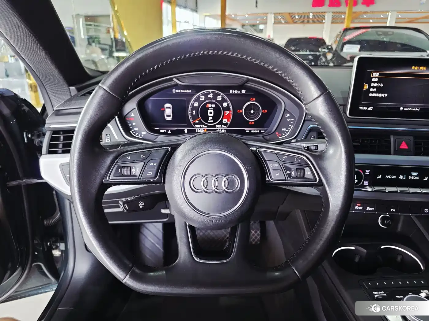 Audi A5 2018 Зеленый из Китая