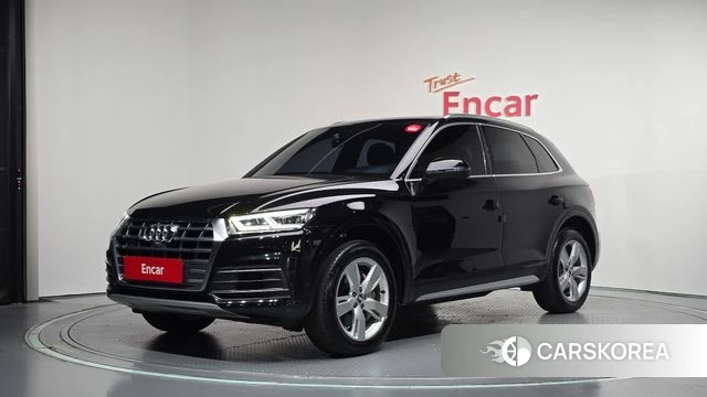 Audi Q5 (FY) 2020 Черный из Кореи