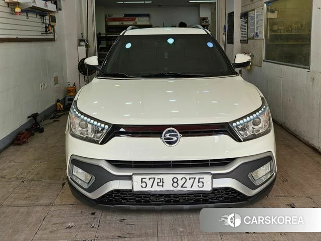 Ssangyong Tivoli Air 2018 Белый из Кореи