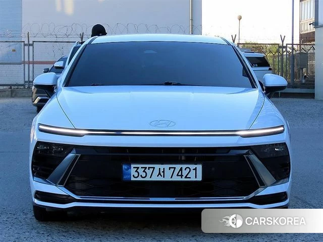 Hyundai Sonata D Edge (DN8) 2023 Черный из Кореи