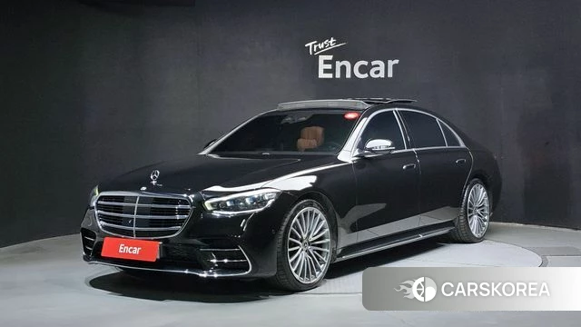 Mercedes-Benz S-Class W223 2023 Черный из Кореи