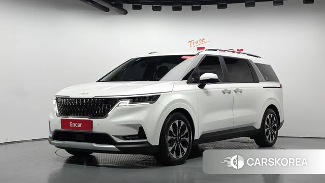 Kia Carnival 4th generation 2022 Белый из Кореи