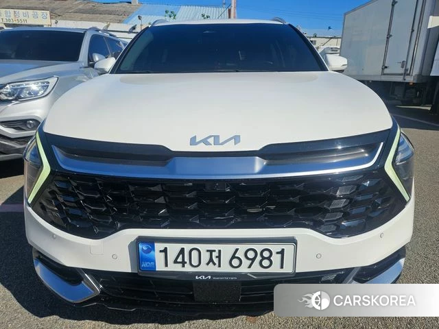 Kia Sportage 5th Generation 2023 Белый из Кореи