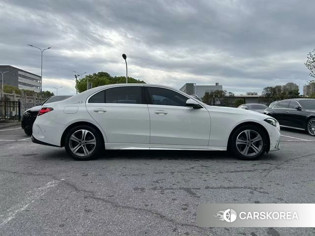 Mercedes-Benz C-class 2022 Белый из Китая