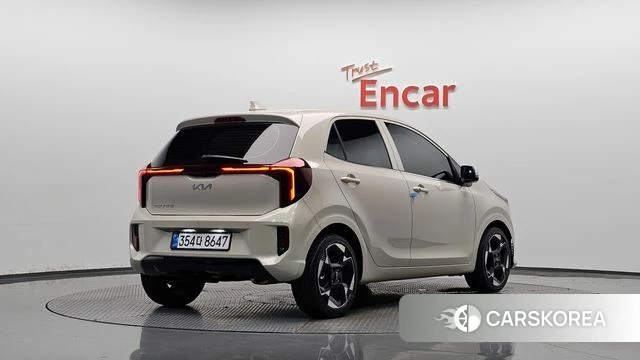 Kia The New Morning (JA) 2026 Жемчужный цвет из Кореи