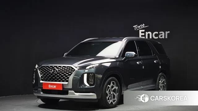 Hyundai Palisade 2020 Серый из Кореи