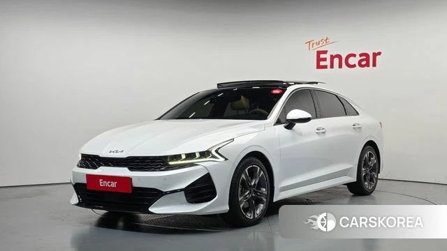 Kia K5 3rd generation 2022 Белый из Кореи