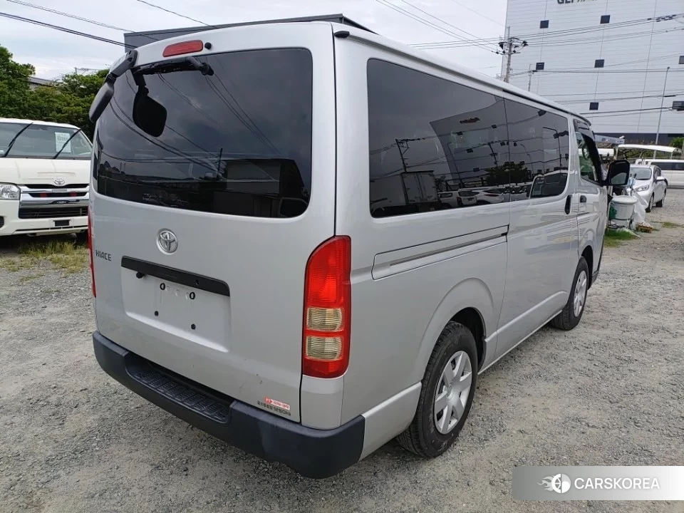 Toyota HiAce Van 2020 из Японии