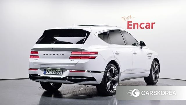 Genesis GV80 2024 Белый из Кореи