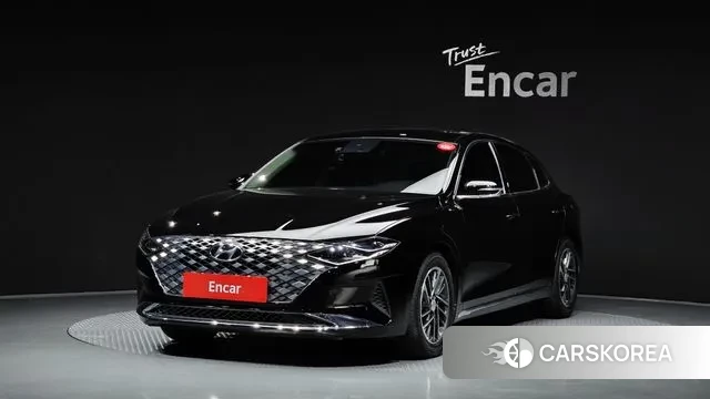 Hyundai The New Grandeur IG 2021 Черный из Кореи