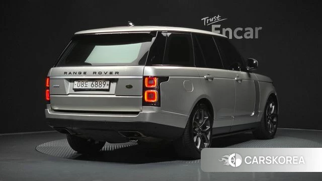 Land Rover Range Rover 4th Generation 2018 Песочный из Кореи