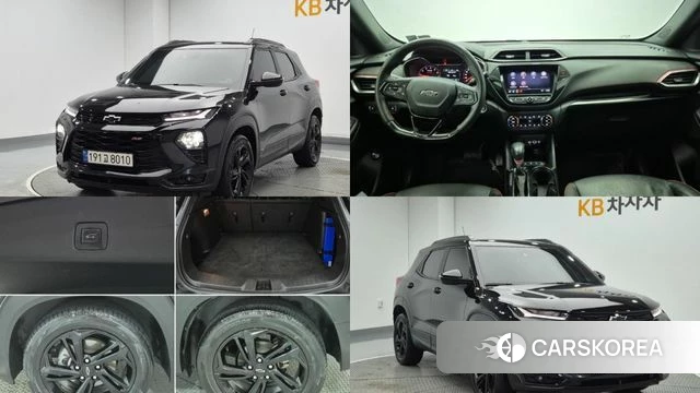 Chevrolet (GM Daewoo) Trailblazer 2022 Черный из Кореи