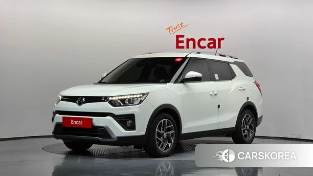 Ssangyong Tivoli Air 2021 Жемчужный цвет из Кореи