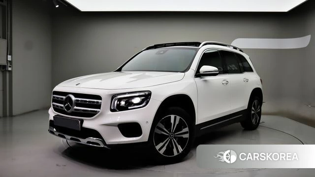 Mercedes-Benz GLB-Class X247 2021 Белый из Кореи