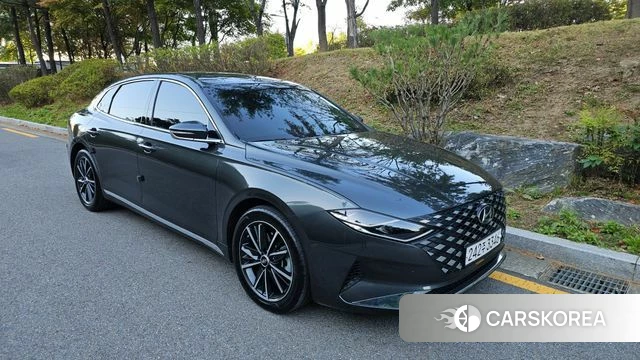 Hyundai The New Grandeur IG 2020 Серый из Кореи