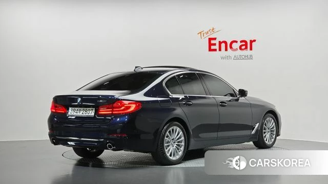 BMW 5 Series (G30) 2020 Синий из Кореи