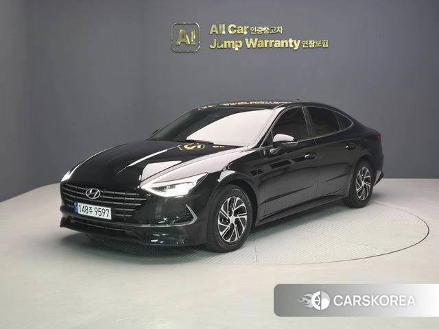 Hyundai Sonata Hybrid (DN8) 2022 Черный из Кореи