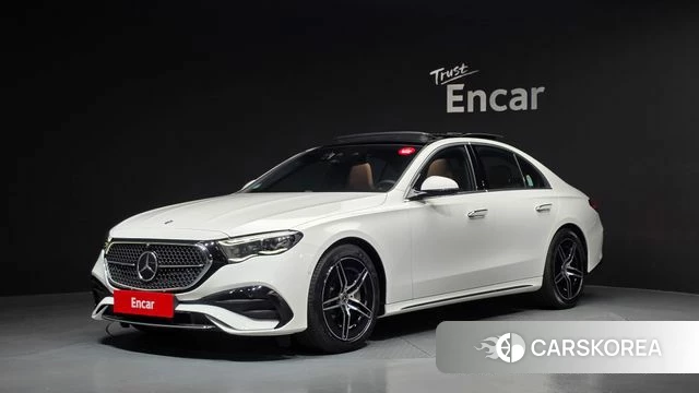 Mercedes-Benz E-Class W214 2026 Белый из Кореи