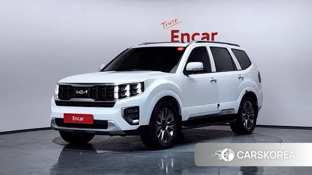 Kia Mohave Master 2022 Белый из Кореи