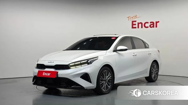 Kia The New K3 2nd generation 2021 Белый из Кореи