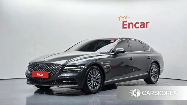 Genesis G80 (RG3) 2021 Серый из Кореи, фото 2