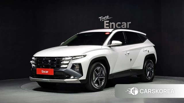 Hyundai The New Tucson Hybrid (NX4) 2025 Белый из Кореи