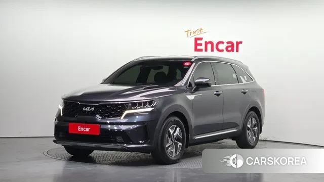 Kia Sorento 4th Generation 2022 Серый из Кореи