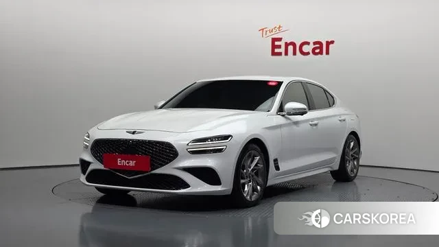 Genesis The New G70 2021 Белый из Кореи