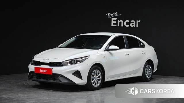 Kia The New K3 2nd generation 2022 Белый из Кореи, фото 2
