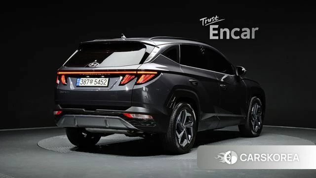 Hyundai Tucson (NX4) 2021 Серый из Кореи