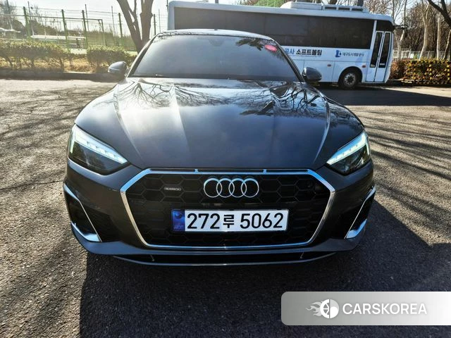 Audi A5 (F5) 2021 Серый из Кореи