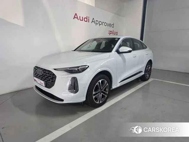 Audi Q5 (80A) 2025 Белый из Кореи