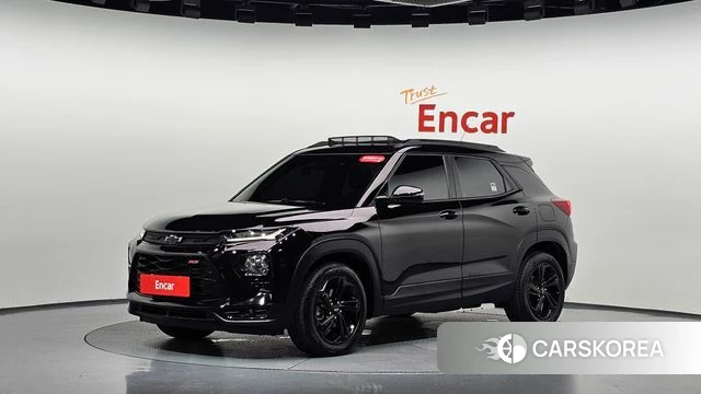 Chevrolet (GM Daewoo) Trailblazer 2022 Черный из Кореи