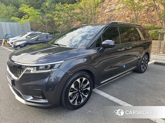Kia Carnival 4th generation 2021 Серый из Кореи