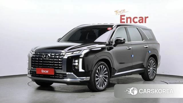 Hyundai The New Palisade 2022 Черный из Кореи